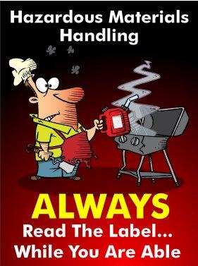 Safety Poster - Hazardous Materials